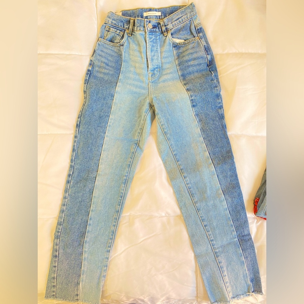 PacSun Women’s Jeans Size 25 High Rise Straight Leg